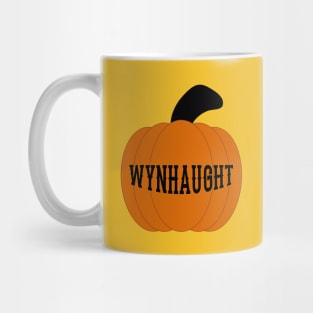 Wynhaught Pumpkin - Wynonna Earp Mug